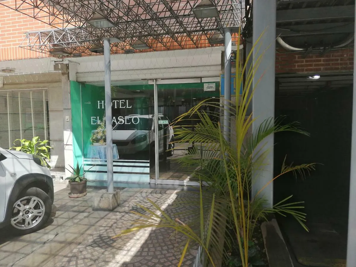 Hotel Paseo location